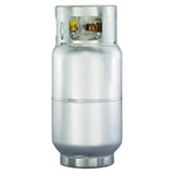 33.5 lb Aluminum Forklift Propane Tank - QUICK FILL Valve
