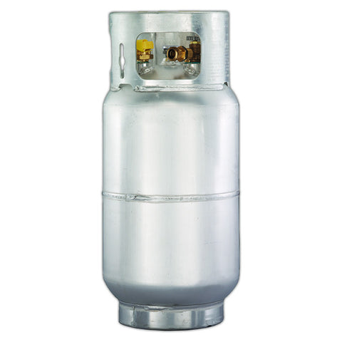 33.5 lb Aluminum Forklift Propane Tank - QUICK FILL Valve