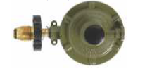 Single Stage Propane Regulator with Full Flow Handwheel POL - 140,000 BTU