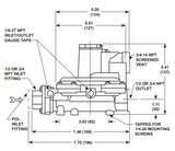 Fisher First Stage Regulator - Up to 2.4 MBTU/hr